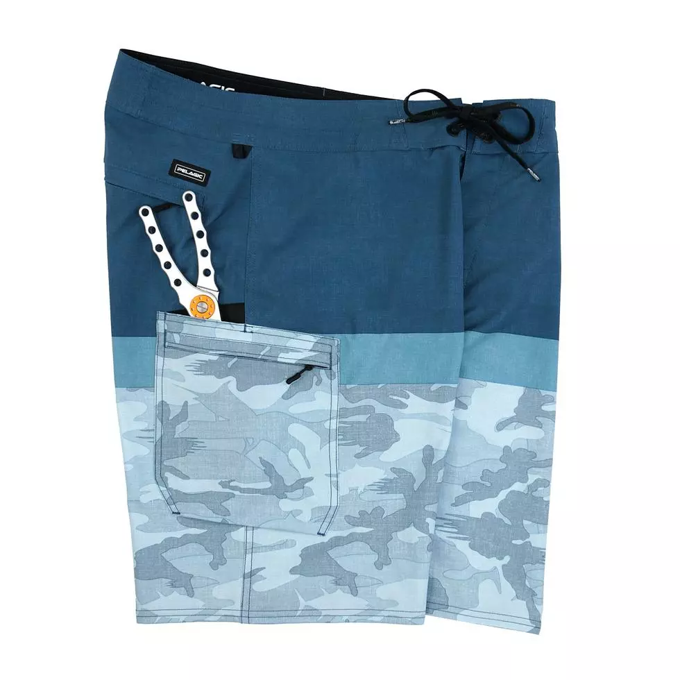 Pelagic Bluewater Camo Fishing Short 3 Pelagic Bluewater Camo Fishing Short