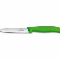 VICTORINOX Paring Knife Green 4" 40834 Knives