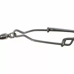 North Pacific Salmon Trolling Cannonball Snap With #5 Ball Bearing Swivel