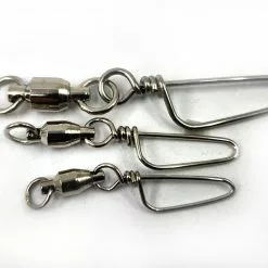 Forman Tech Salmon Trolling Coastal Lock W/ Ball Bearing Swivels IMPORT