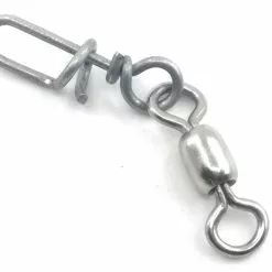 EVANS MFG Salmon Trolling Corkscrew Swivels - 1/0-4/0 - (10 Pack)
