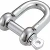 Asano Forged D Shackles Marine Hardware