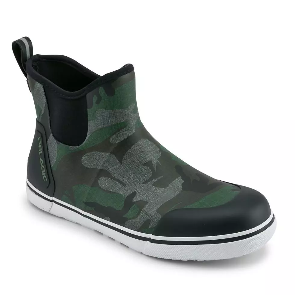 Clothing/Gloves Pelagic 6" Pursuit Deckboot Fish Camo 1 Clothing/Gloves Pelagic 6" Pursuit Deckboot Fish Camo
