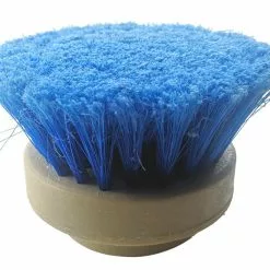 North Pacific DECK BRUSH SOFT NYLON BRISTLE BLUE C855 Marine Hardware