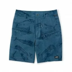 Clothing/Gloves Pelagic Deep Sea Hybrid Fishing Shorts - Gyotaku