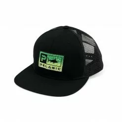 Clothing/Gloves Pelagic Icon Dorado Snapback Green Dorado