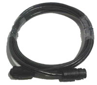 LOWRANCE XT-10BLK 9-PIN TRANSDUCER EXTENSION CABLE 10FT Electronics