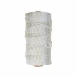 Powers Seine Mending Twine White Ropes/Twines