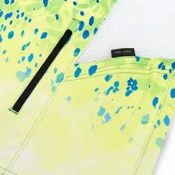 Pelagic Exo-Tech Hooded Fishing Shirt Green Dorado Clothing/Gloves