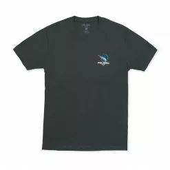 PELAGIC Flying Sailfish Premium T-Shirt Charcoal