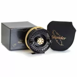 Gold And Black Islander MR-3 Mooching Reel (Limited Time)