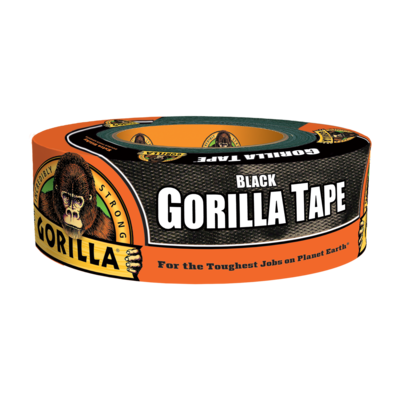 BLACK GORILLA TAPE 1.88" X 35YD Marine Hardware 1 BLACK GORILLA TAPE 1.88" X 35YD Marine Hardware