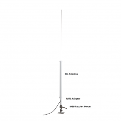 Marinco Marine Hardware MORAD 156HD VHF ANTENNA 7 Marinco Marine Hardware MORAD 156HD VHF ANTENNA