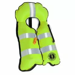 MUSTANG MD3157 HIT INFLATABLE LIFE JACKET ORANGE