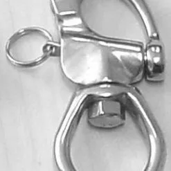 Marine Hardware Victory Bail Snap Shackle With Swivel 99mm Or 136mm