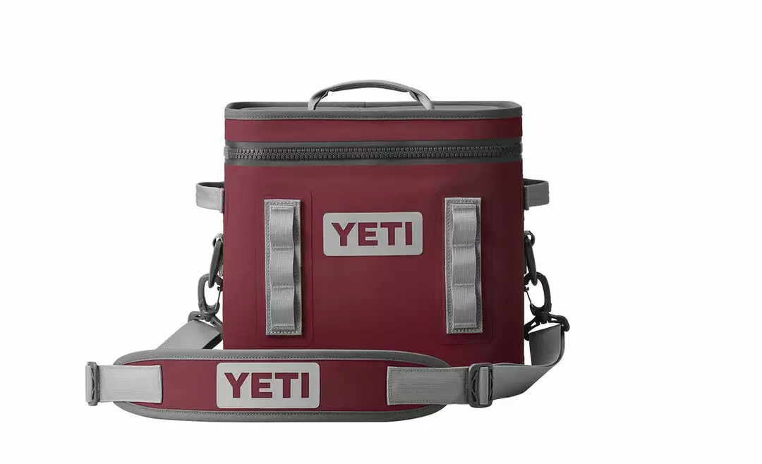 Coolers Yeti Hopper Flip 12 Cooler Bag - Harvest Red 1 Coolers Yeti Hopper Flip 12 Cooler Bag - Harvest Red