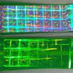 Salmon Trolling Hot Spot Plaid Flashers