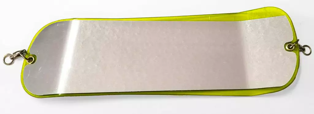 Salmon Trolling Hot Spot Mirror Mylar Flashers 5 Salmon Trolling Hot Spot Mirror Mylar Flashers