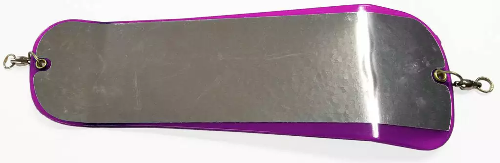 Salmon Trolling Hot Spot Mirror Mylar Flashers 1 Salmon Trolling Hot Spot Mirror Mylar Flashers