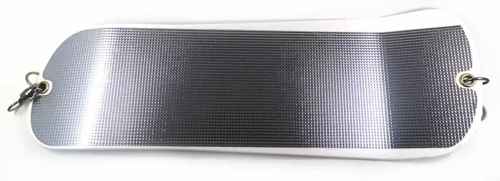 Salmon Trolling Hot Spot Silver Mylar Flashers 6 Salmon Trolling Hot Spot Silver Mylar Flashers