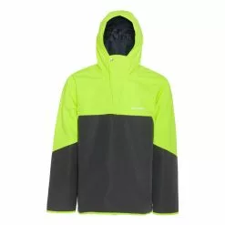 Grundens Ironclad Anorak Hi Vis Yellow Clothing/Gloves