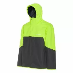 Grundens Ironclad Anorak Hi Vis Yellow Clothing/Gloves