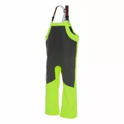 Grundens Ironclad Bib Pant Hi Vis Yellow Clothing/Gloves