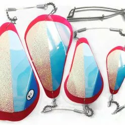 Salmon Trolling KoneZone Daisy Chain Fishing Flashers