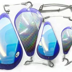 Salmon Trolling KoneZone Daisy Chain Fishing Flashers