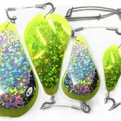 Salmon Trolling KoneZone Daisy Chain Fishing Flashers