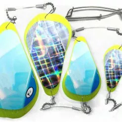 Salmon Trolling KoneZone Daisy Chain Fishing Flashers