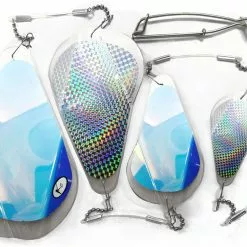 Salmon Trolling KoneZone Daisy Chain Fishing Flashers