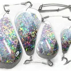 Salmon Trolling KoneZone Daisy Chain Fishing Flashers