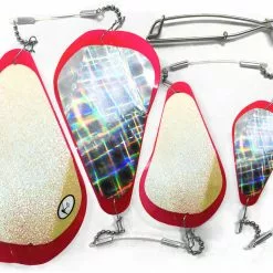 Salmon Trolling KoneZone Daisy Chain Fishing Flashers