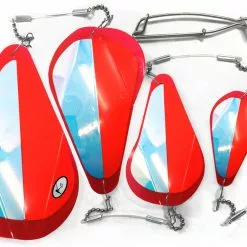 Salmon Trolling KoneZone Daisy Chain Fishing Flashers