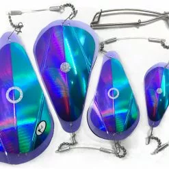 Salmon Trolling KoneZone Daisy Chain Fishing Flashers