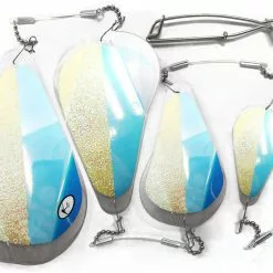 Salmon Trolling KoneZone Daisy Chain Fishing Flashers