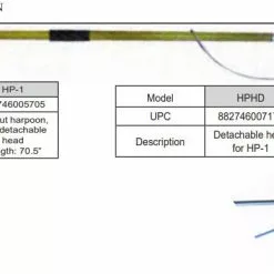Salmon Trolling Kufa Halibut Harpoon