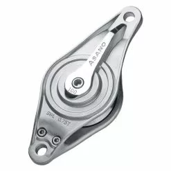 Asano Stainless Block 10351 Long Liner 100mm Sheave Marine Hardware
