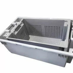 TRI-CORE Large Grey Basket For Coho Tote 11052