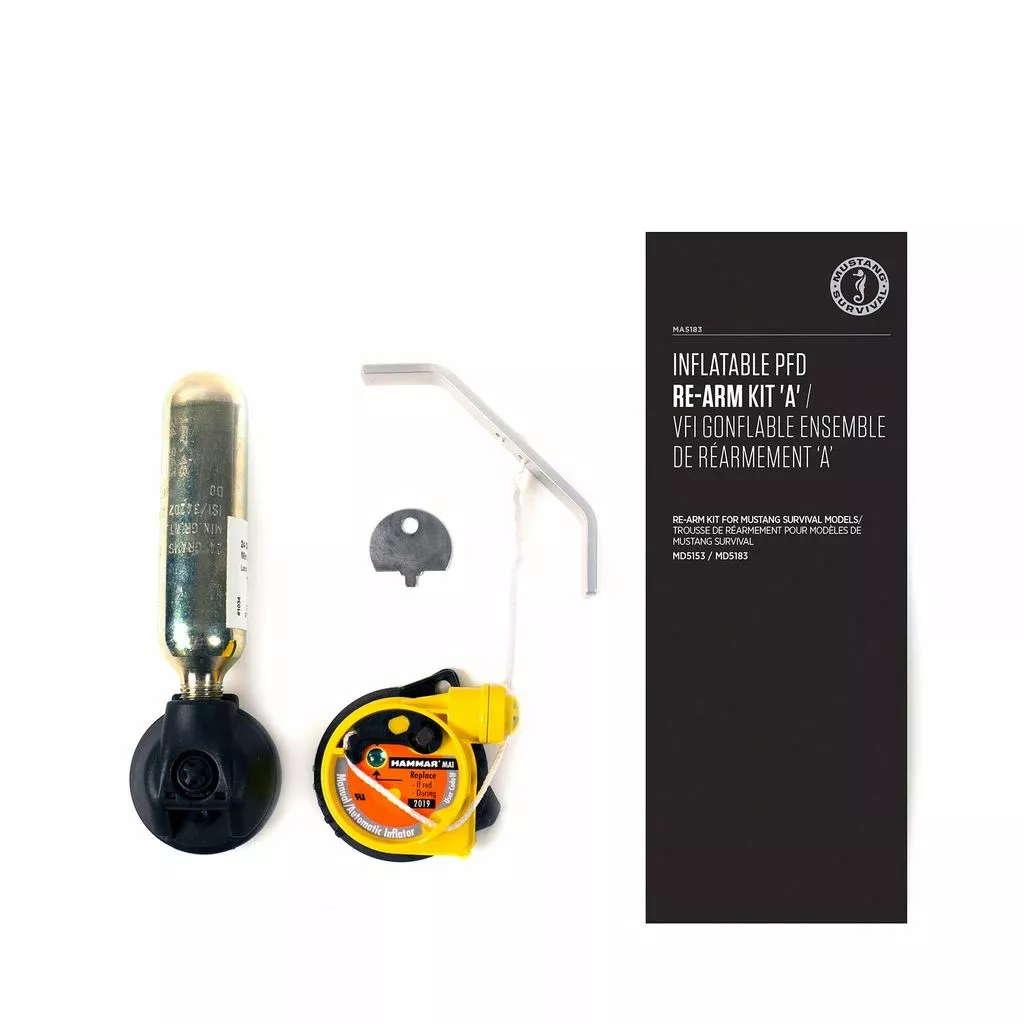 Safety REARM KIT MA5183 MUSTANG 1 Safety REARM KIT MA5183 MUSTANG