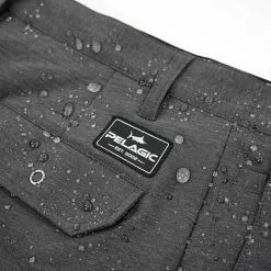 NORMARK Pelagic Mako Hybrid Fishing Shorts - Black