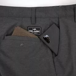 NORMARK Pelagic Mako Hybrid Fishing Shorts - Black