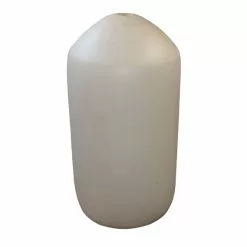 Pacific Net & Twine Ltd MB15XX WHITE CRAB FLOAT 7-1/2" X 15" Floats & Buoys