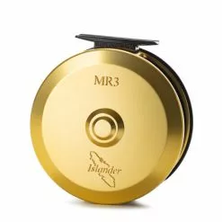 Gold And Black Islander MR-3 Mooching Reel (Limited Time)