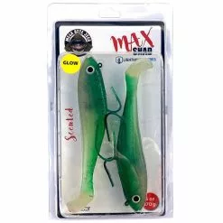 Bottom Fishing Lighthouse Mega Bite 6oz Max Shad Swim Baits