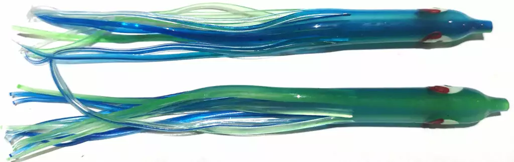 GOLDEN BAIT NEEDLEFISH HOOCHIE N100R 1 GOLDEN BAIT NEEDLEFISH HOOCHIE N100R