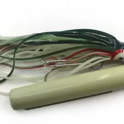 North Pacific Halibut Jig (15oz - 25oz) Various Colours
