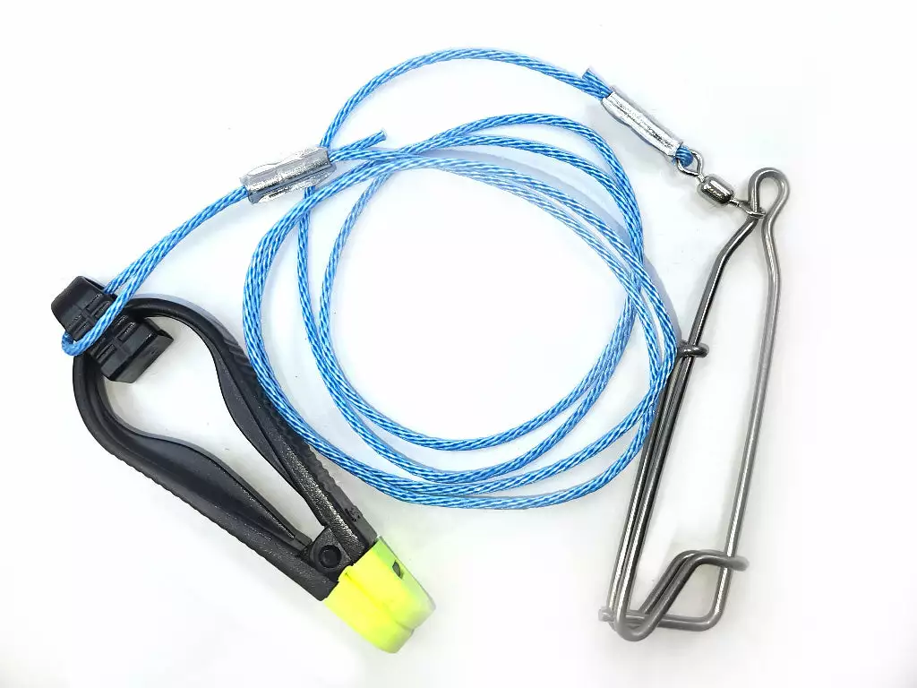 North Pacific 48" Power Grip Release Clip With Stacking Snap 1 North Pacific 48" Power Grip Release Clip With Stacking Snap