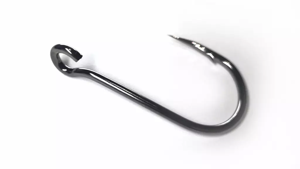 North Pacific Black Nickel Clawpoint Hooks (100/box) 1 North Pacific Black Nickel Clawpoint Hooks (100/box)